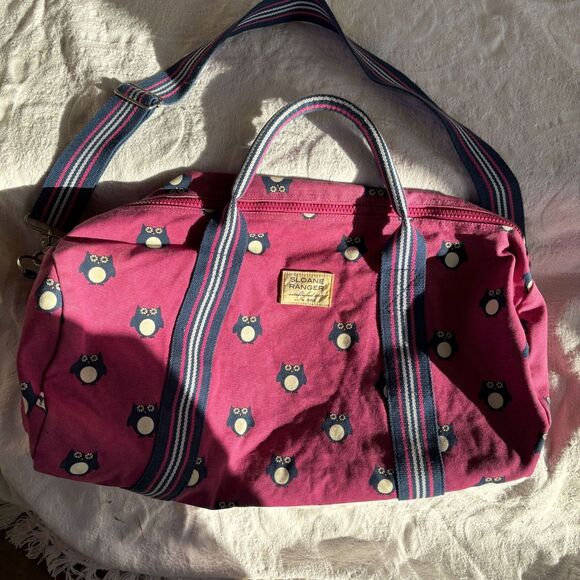SLOANE RANGER OWL DUFFLE BAG - Picture 1 of 6
